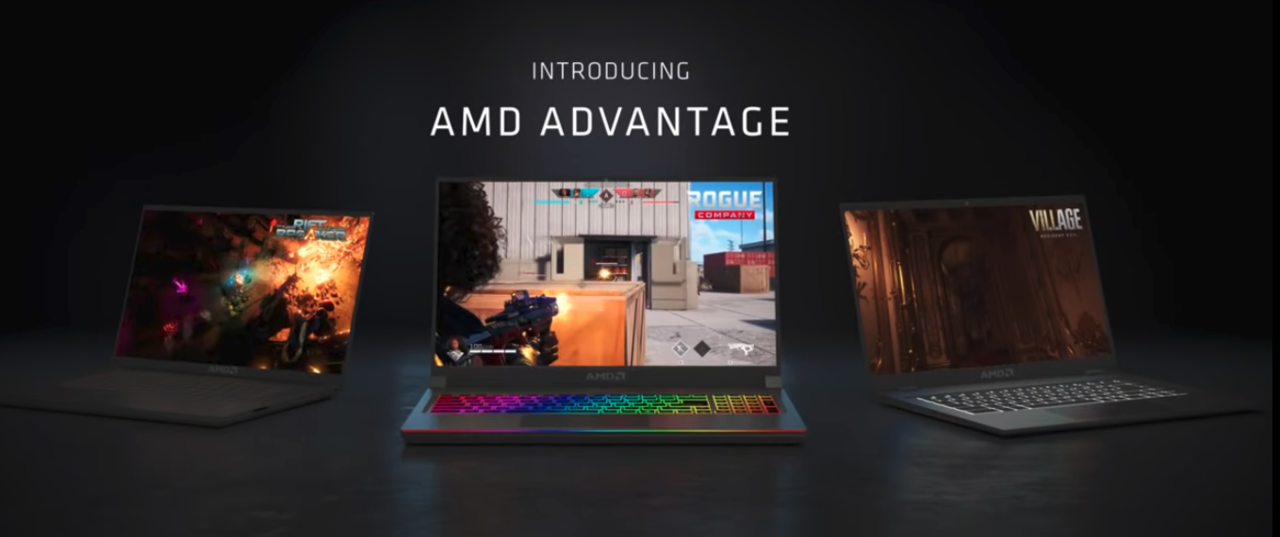 Teknologi Terbaru! AMD Advantage, Bikin Laptop Serasa PC!