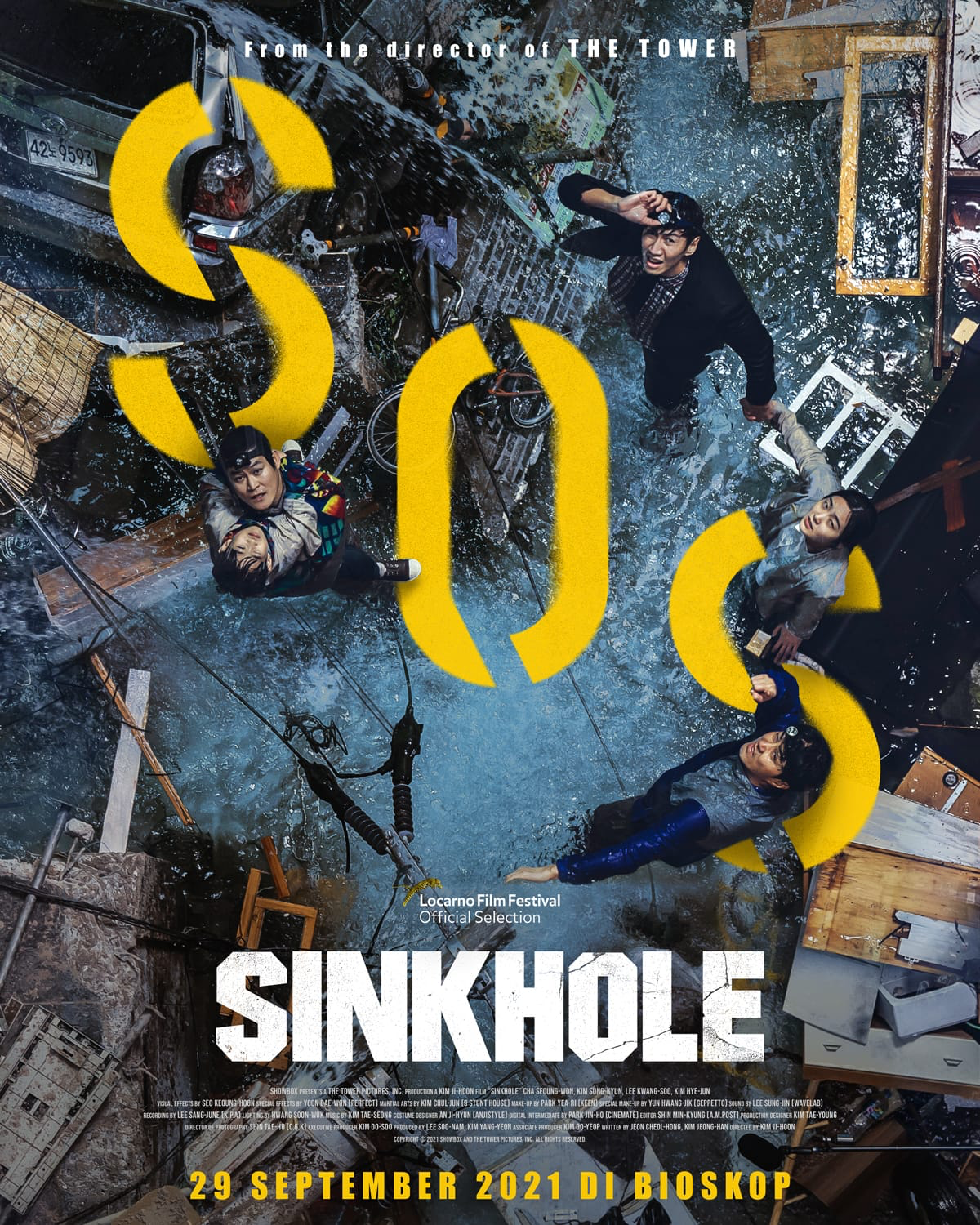 Kuasai Box Office di Korea, Film Sinkhole Hadir di Bioskop Indonesia
