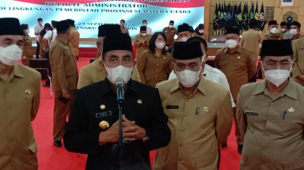 ASN 'Tua' Jadi Pejabat, Gubsu Umpamakan Kitab Suci: Mau Dibuang Tak Bisa