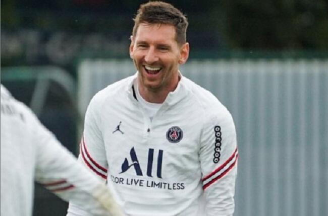 Gol Debut Lionel Messi! Diwarnai Aksi Menunjuk Mbappe Hingga Pujian Guardiola