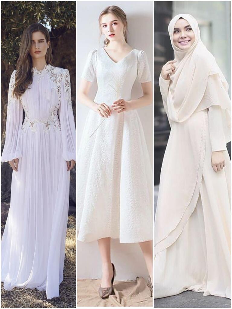 Rekomendasi Dress Putih, Sista Harus Punya Salah Satunya, Kenapa Ya?