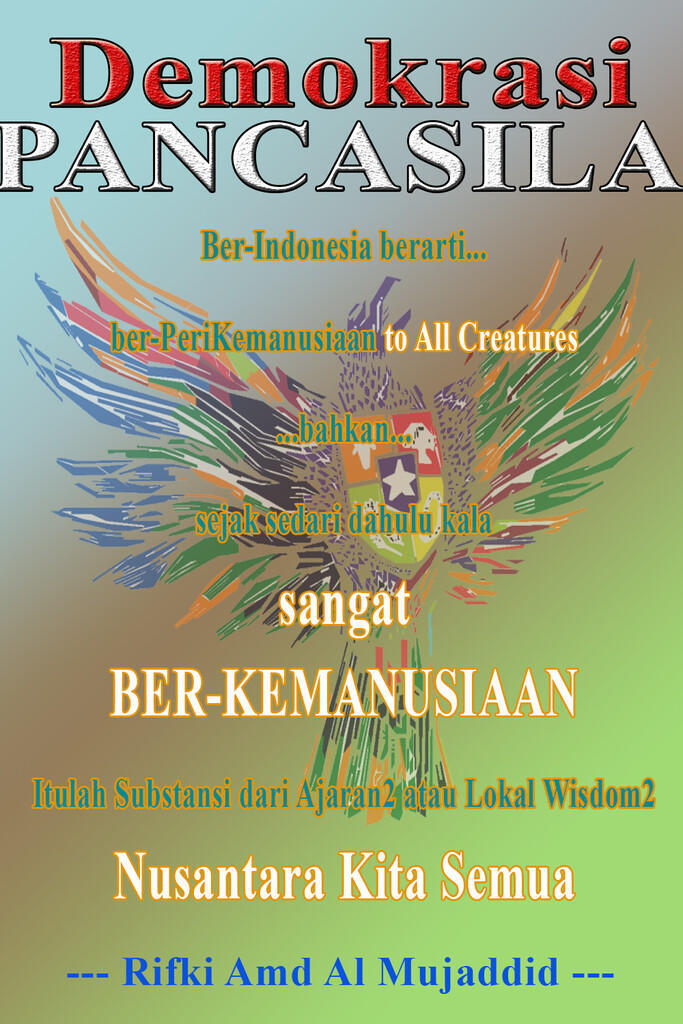 (NASIONALISME) Hari Kesaktian Pancasila dari Saya di 2021... Yuk Mari Diperingati...!