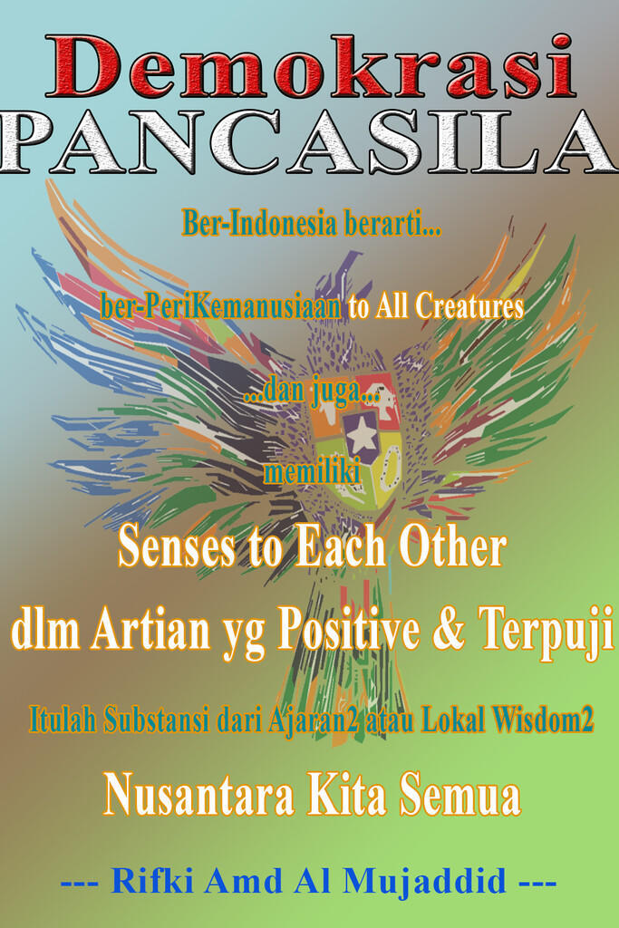 (NASIONALISME) Hari Kesaktian Pancasila dari Saya di 2021... Yuk Mari Diperingati...!