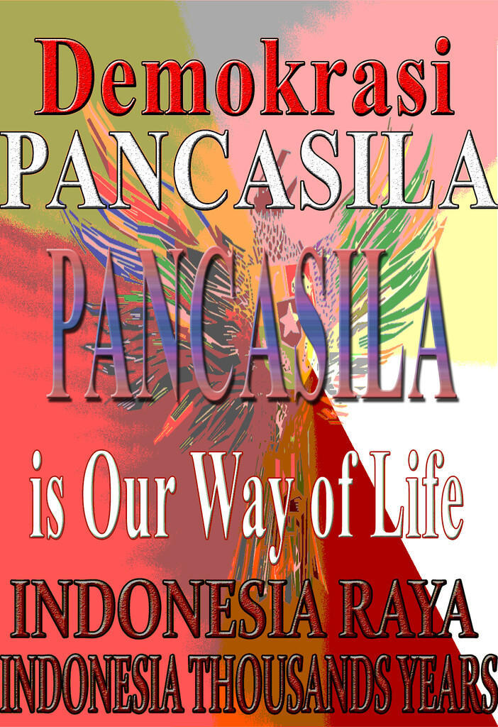 (NASIONALISME) Hari Kesaktian Pancasila dari Saya di 2021... Yuk Mari Diperingati...!