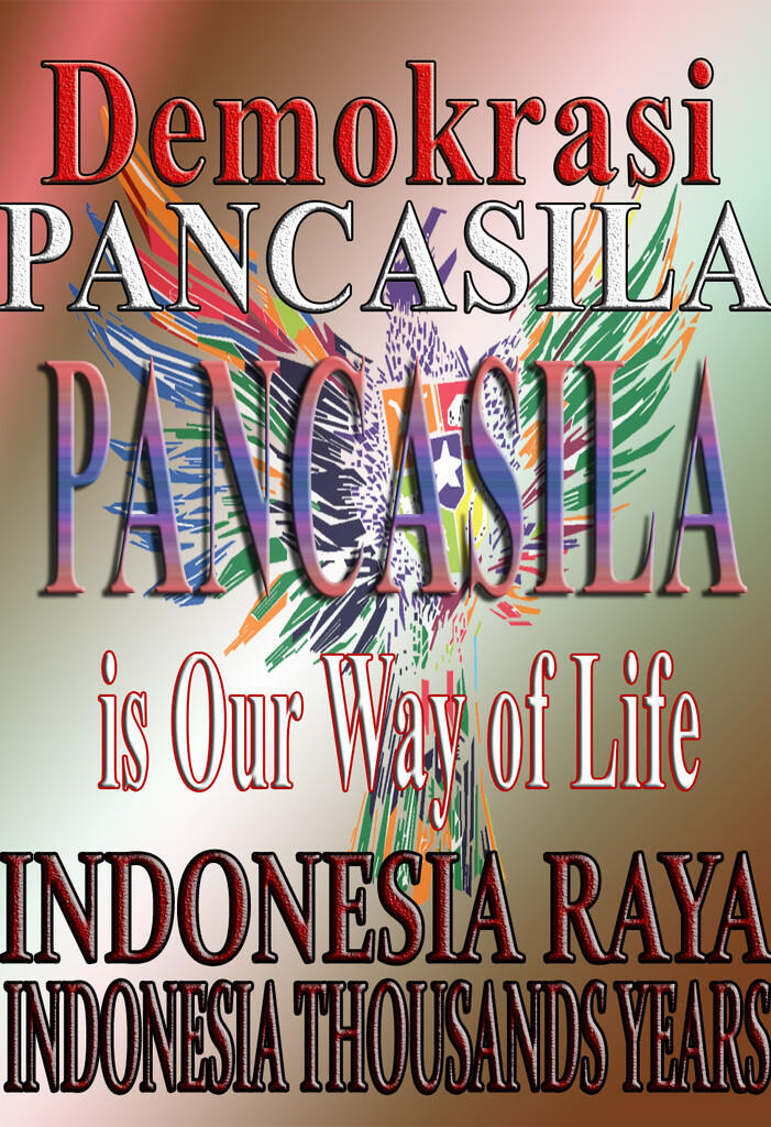 (NASIONALISME) Hari Kesaktian Pancasila dari Saya di 2021... Yuk Mari Diperingati...!