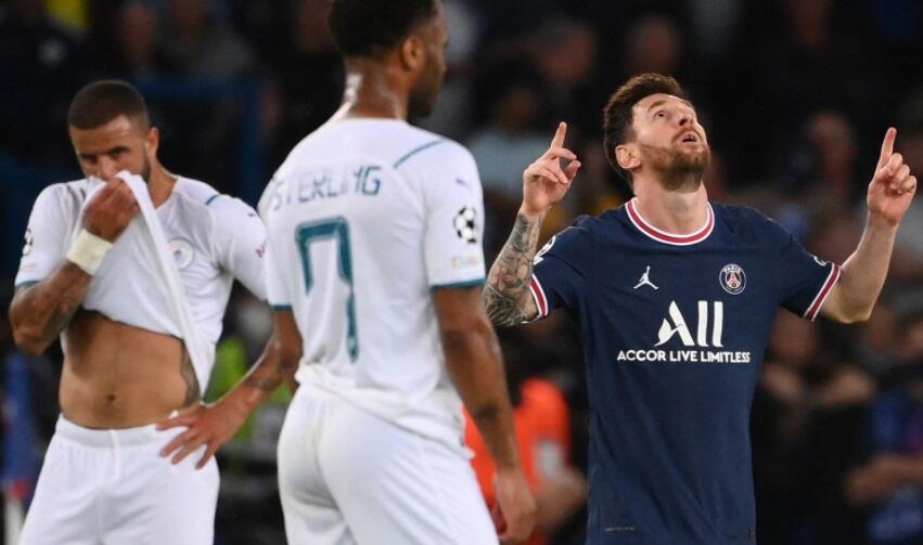 Gimana Rasanya Gawang Man City Dibobol Messi, Guardiola?