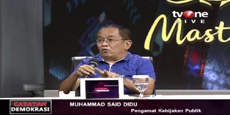 Said Didu Beberkan 3 Pelanggaran, Dudung dan AY Nasution Bisa Dijerat Pidana