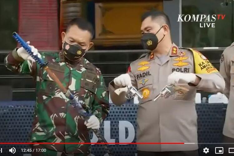 Said Didu Beberkan 3 Pelanggaran, Dudung dan AY Nasution Bisa Dijerat Pidana