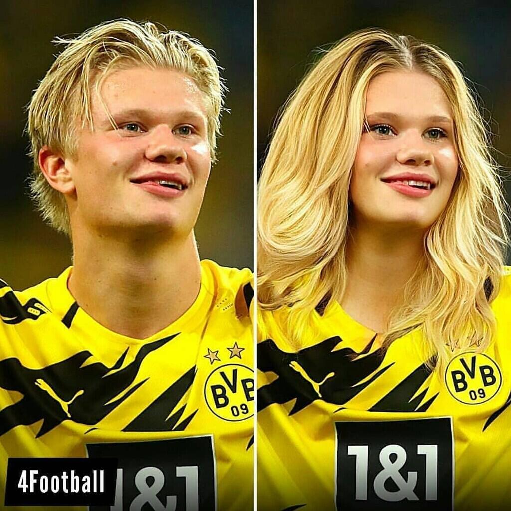 Apa jadinya Jika Pemain Top Sepak Bola Pria, Wajah nya Berubah Jadi Wanita ?
