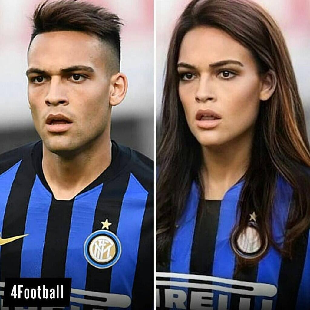 Apa jadinya Jika Pemain Top Sepak Bola Pria, Wajah nya Berubah Jadi Wanita ?