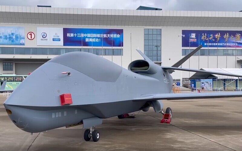 Produsen China Ciptakan Pesawat Nirawak Berkecepatan 700 KM/Jam