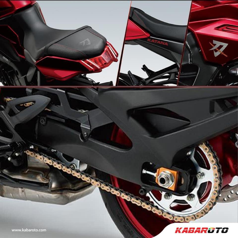 Suzuki Katana Edisi Spesial Ini Hanya Tersedia 100 Unit!