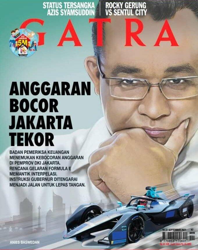 7 Fraksi Tidak Hadiri Paripurna, PSI: Kekenyangan Ditraktir Anies