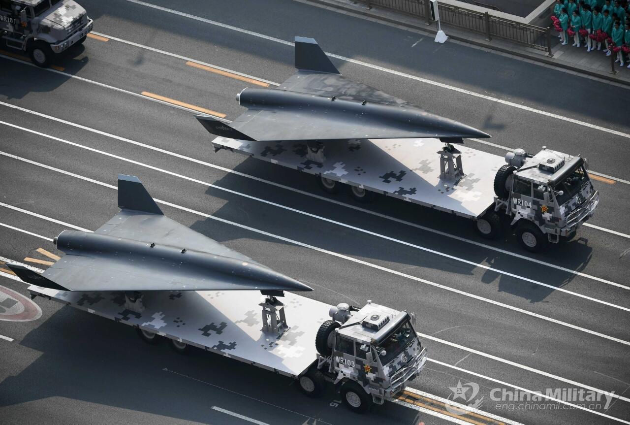 Wuzhen 8 - Drone Intai Buatan China yang Bisa Terbang di Kecepatan Hipersonik