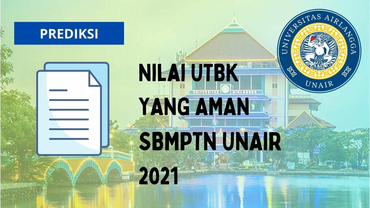 Daftar Rata-Rata Nilai/Skor UTBK UNAIR yang Lolos di Tahun 2021