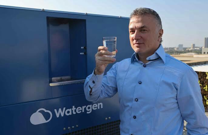 #WOW Perusahaan Israel Bikin Air Minum Dari Udara