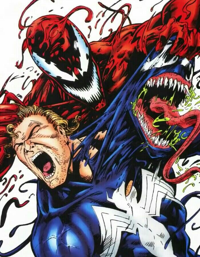 Asal-Usul Carnage (Marvel), Antagonis Venom Dan Spider Man Yang Sangat Suka Membunuh