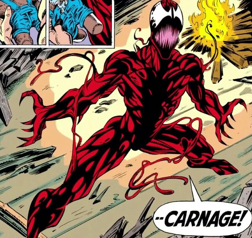 Asal-Usul Carnage (Marvel), Antagonis Venom Dan Spider Man Yang Sangat Suka Membunuh