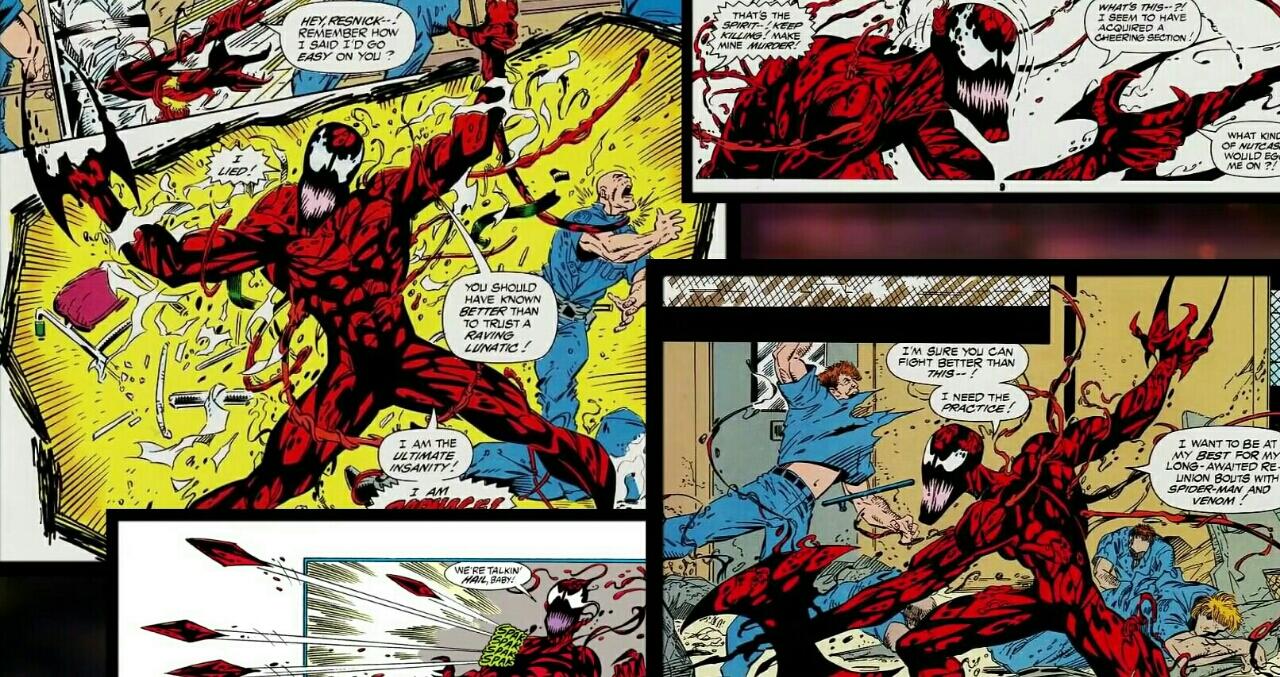 Asal-Usul Carnage (Marvel), Antagonis Venom Dan Spider Man Yang Sangat Suka Membunuh