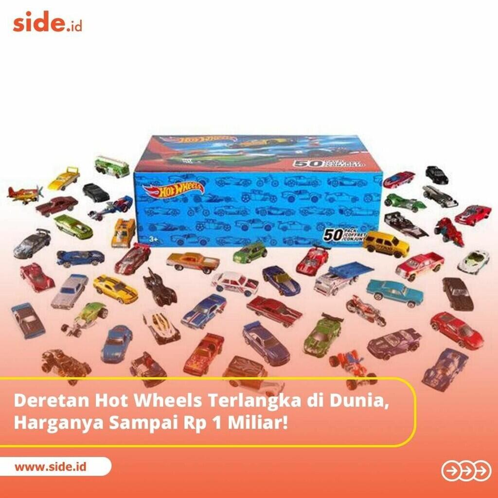 Deretan Hot Wheels Terlangka di Dunia, Harganya Sampai Rp 1 Miliar!