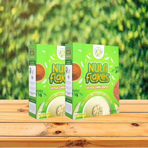 REVIEW NUTRIFLAKES, SEREAL UNTUK ASAM LAMBUNG
