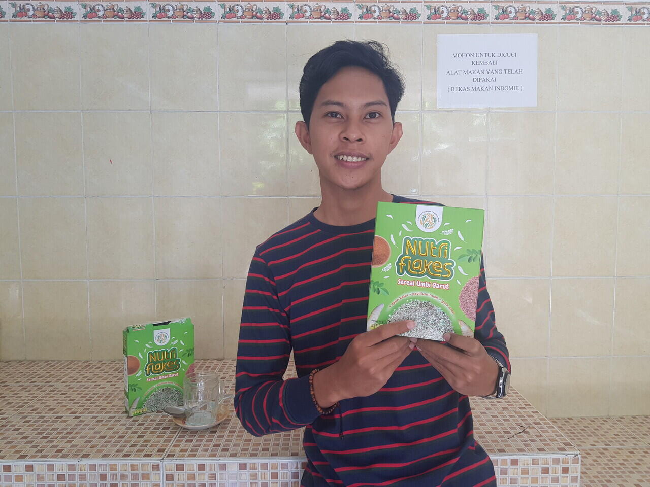 NUTRIFLAKES, Makanan Sehat untuk Penderita Asam Lambung