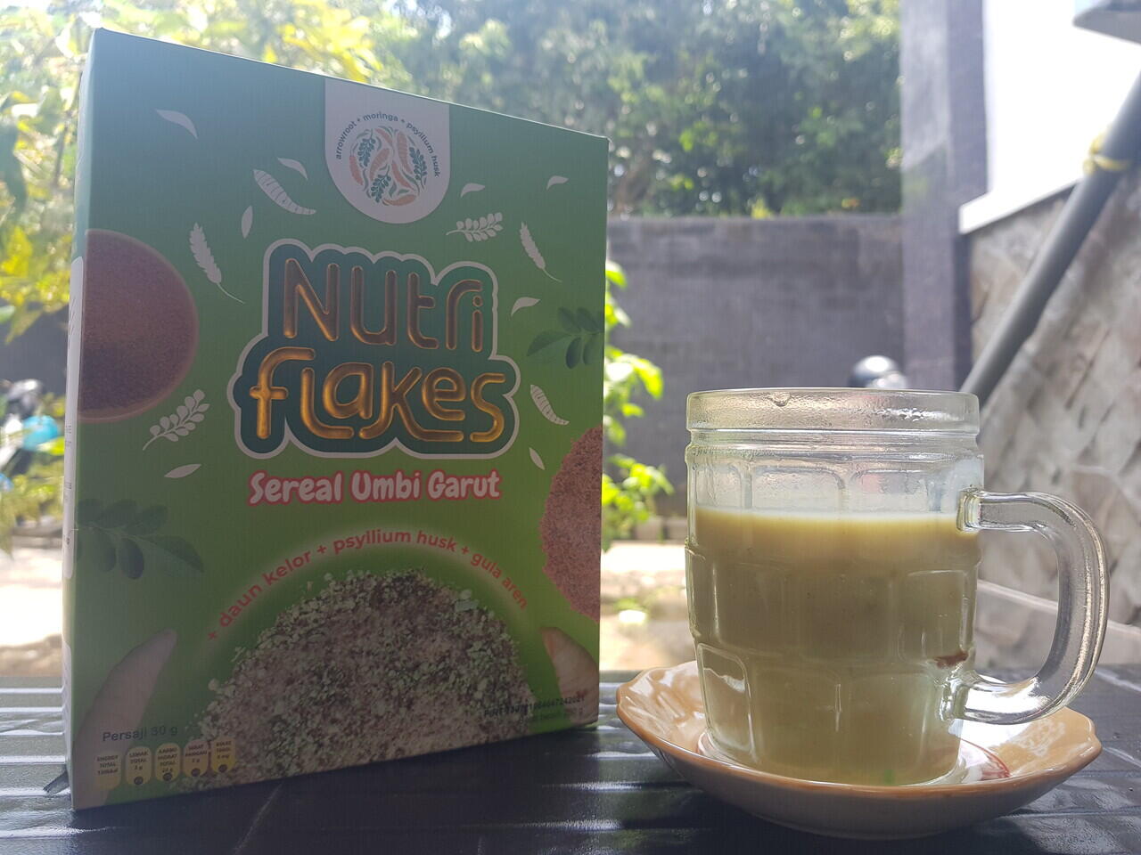 NUTRIFLAKES, Makanan Sehat untuk Penderita Asam Lambung