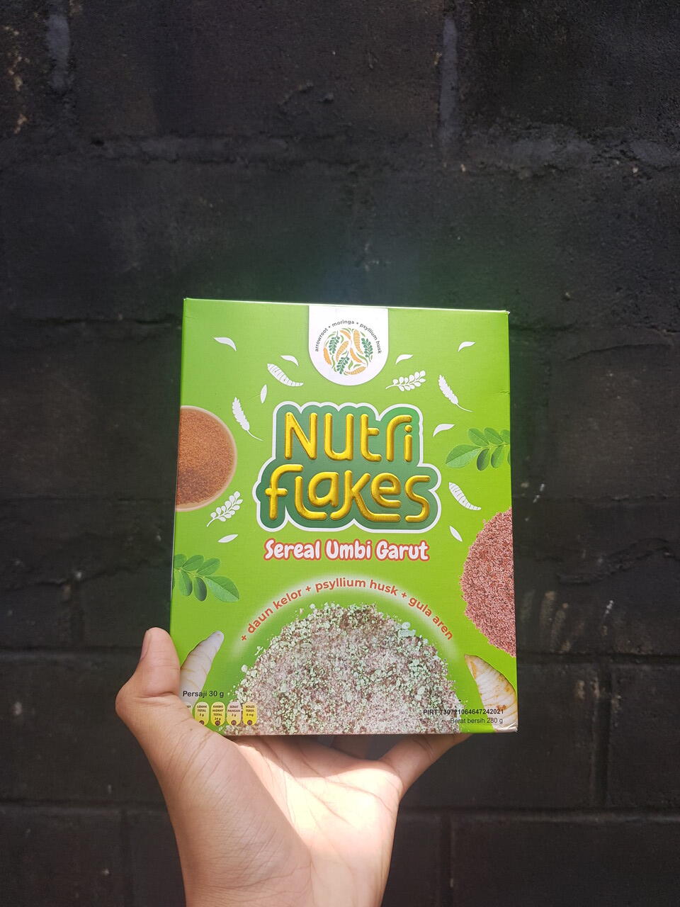 NUTRIFLAKES, Makanan Sehat untuk Penderita Asam Lambung