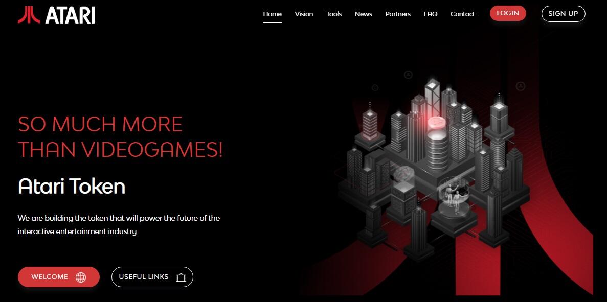 Cerita Games : Atari Mulai Merambah Cryptocurrency