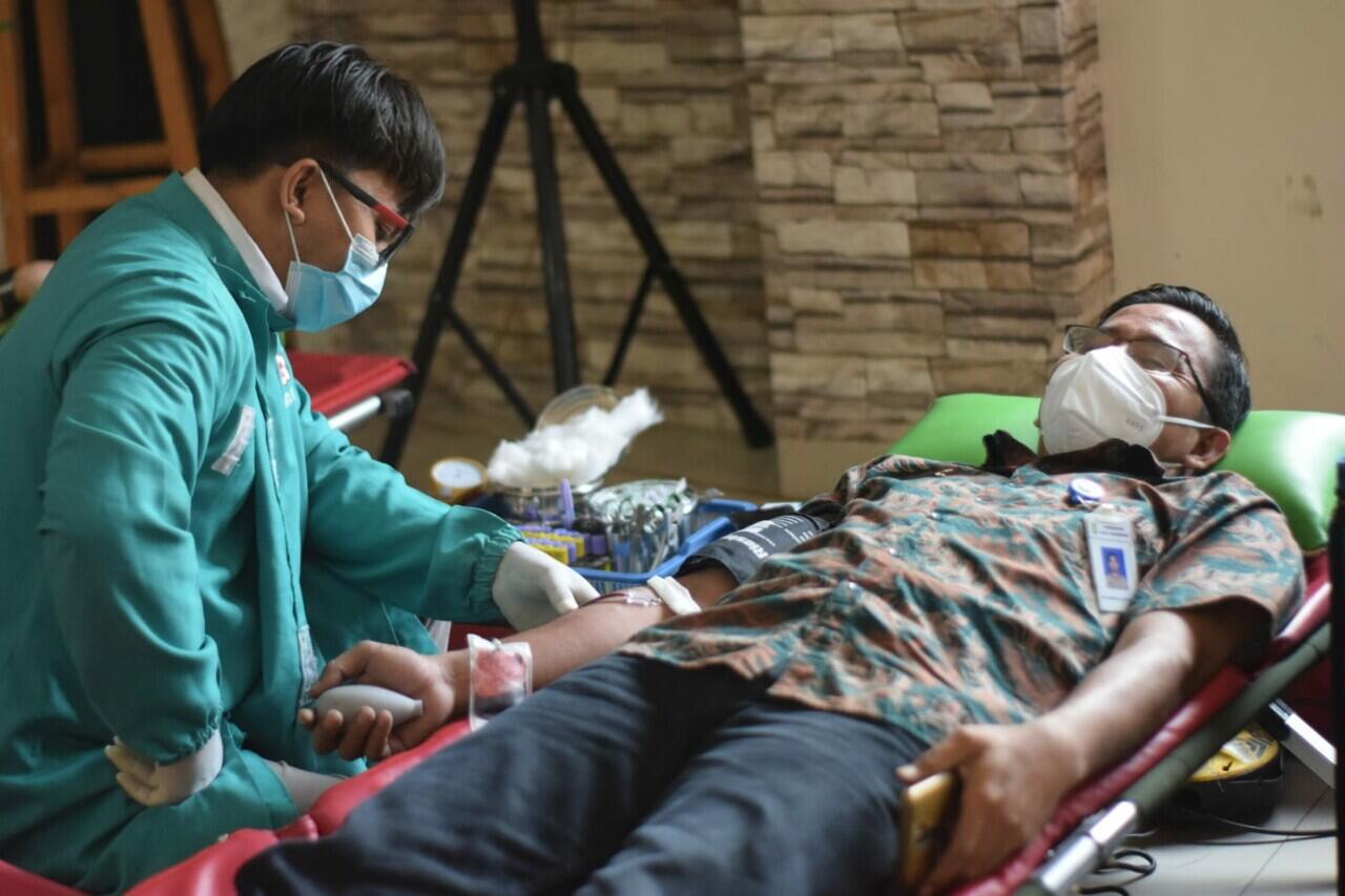 PMI Tangerang Laksanakan Kegiatan Safari Donor Darah