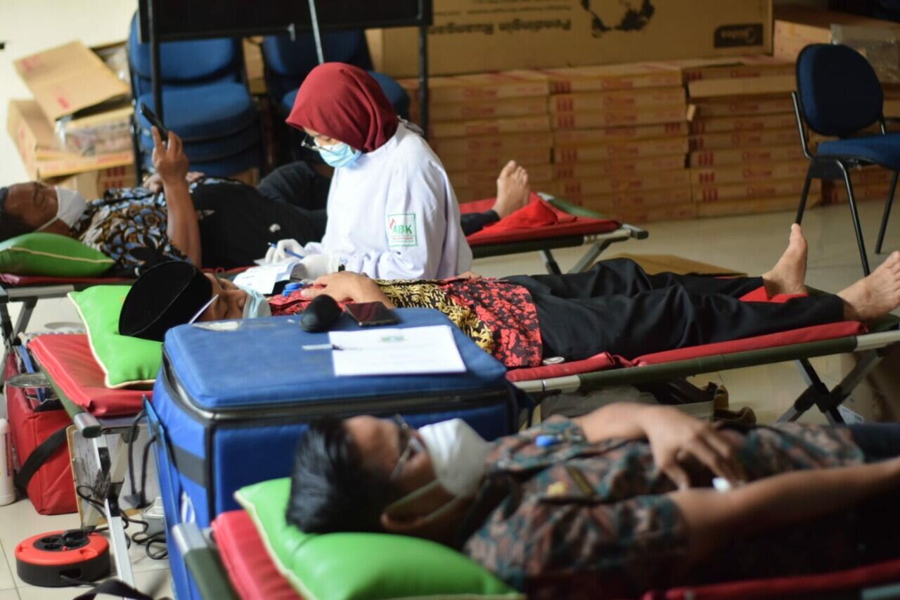 PMI Tangerang Laksanakan Kegiatan Safari Donor Darah