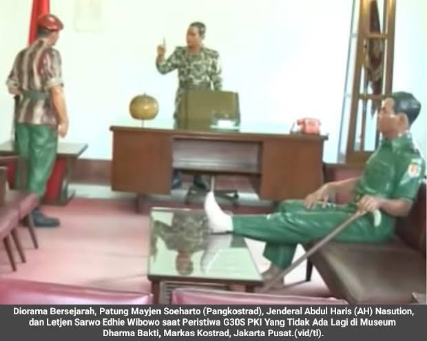 Patung Suharto Di Bongkar Museum Kostrad, Gatot Nurmantyo Bersuara!