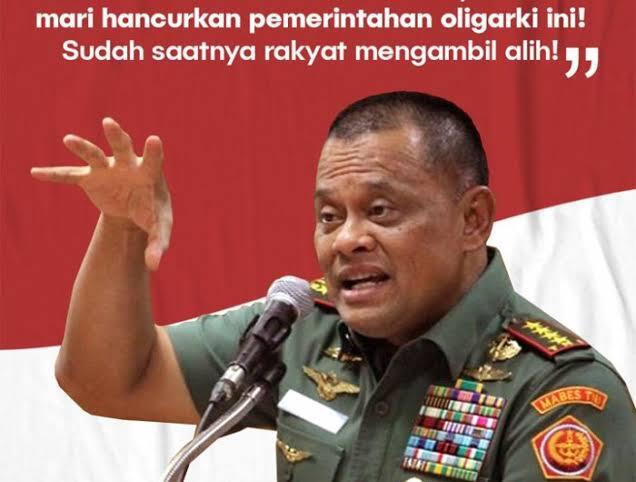 Patung Suharto Di Bongkar Museum Kostrad, Gatot Nurmantyo Bersuara!