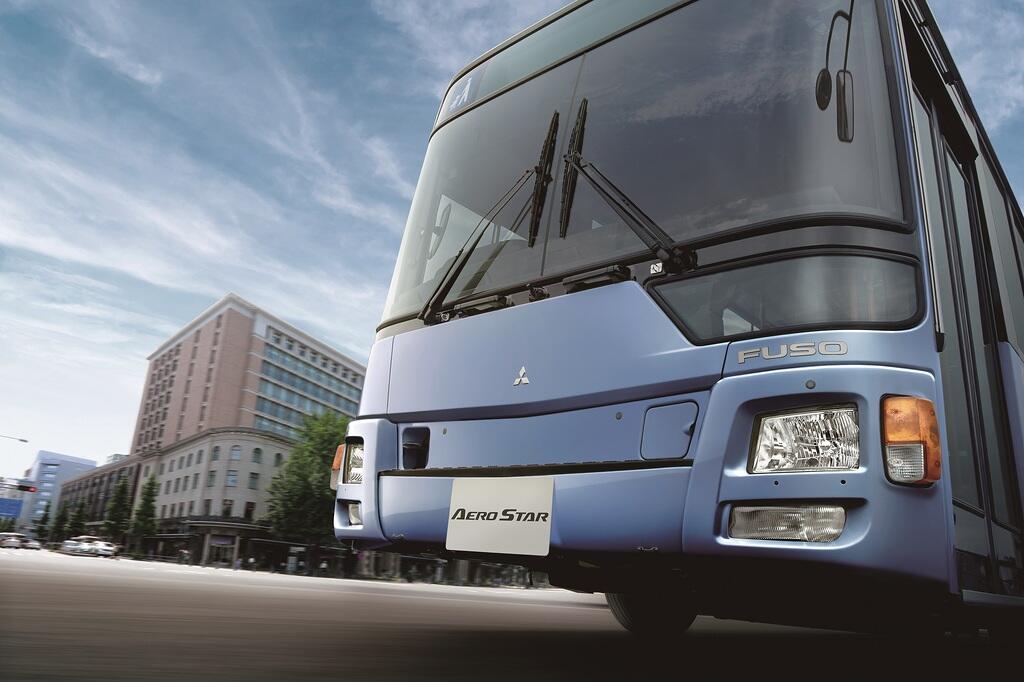 Kenalan Sama Mitsubishi Aero Star, Bus Kota dengan Interlock Akselerator