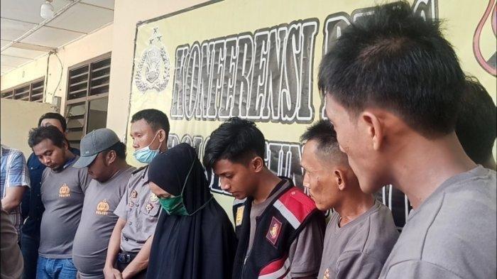 11 Polisi, Berpangkat Bintara - Perwira, Kompak Jual Belasan Kg Sabu Hasil Tangkapan