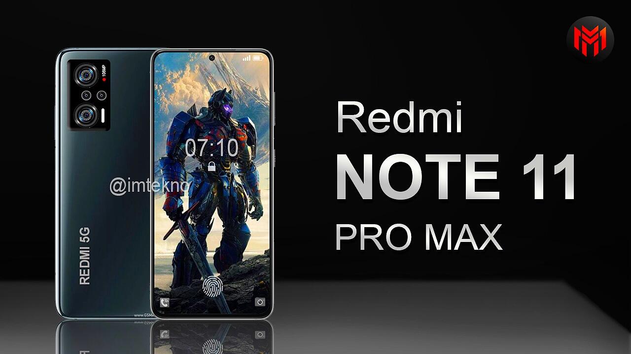 Redmi Note 11 Pro Max (5G) Di Indonesia Siap Meluncur, Berikut Spesifikasinya !