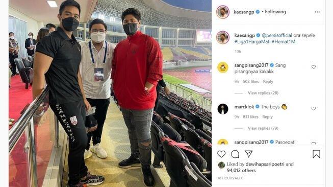Heboh! Kaesang Ingin Beli Stadion Manahan, Netizen: Mumpung Bapak Masih Jadi Presiden
