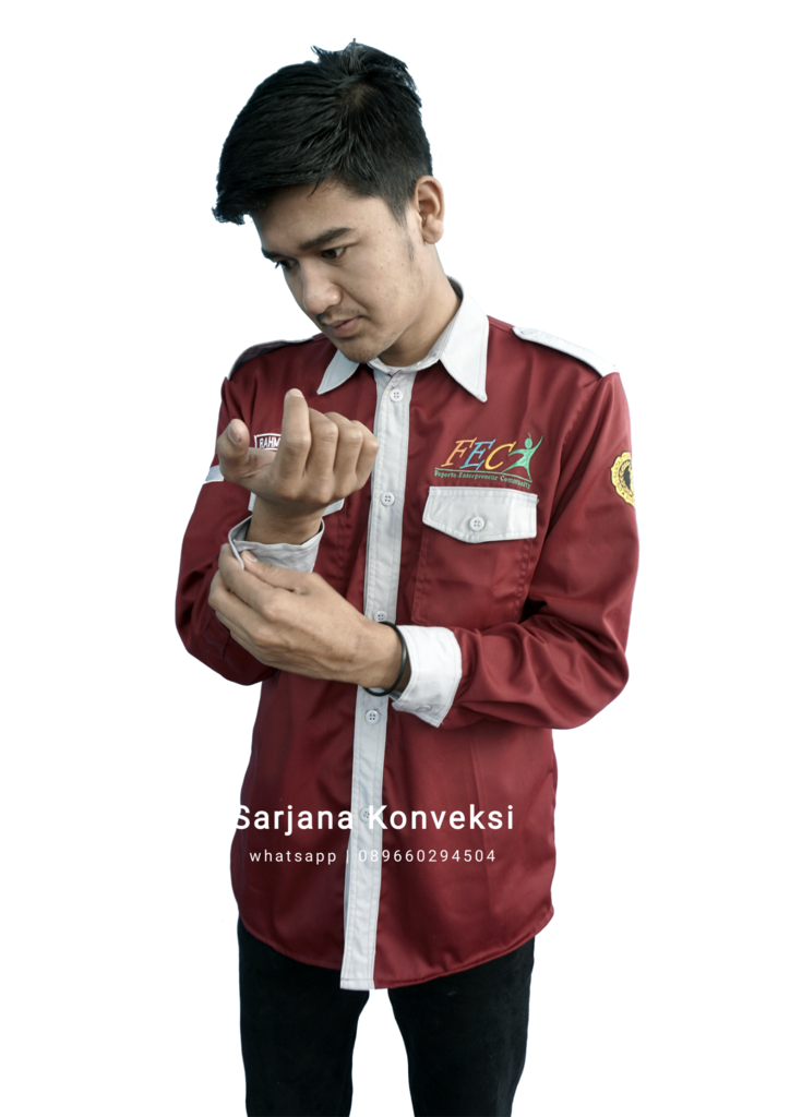 Baju PDH Mahasiswa Keren