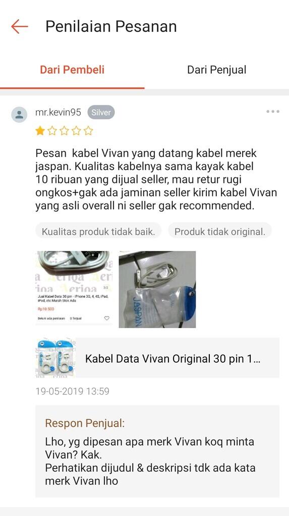 Seller mabok
