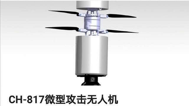 Baru Lagi Nih! China Perkenalkan Drone Berukuran Mini Untuk Pasukan Infanteri