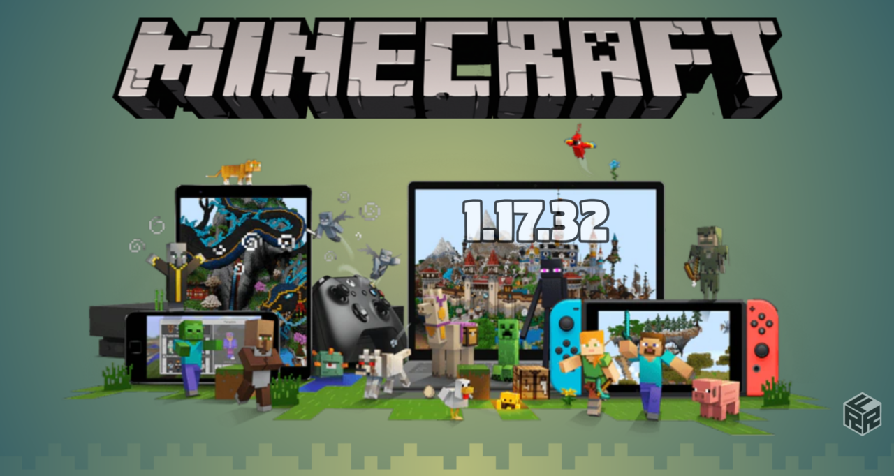 Minecraft 1.17.32 APK Caves and Cliffs Update free Download