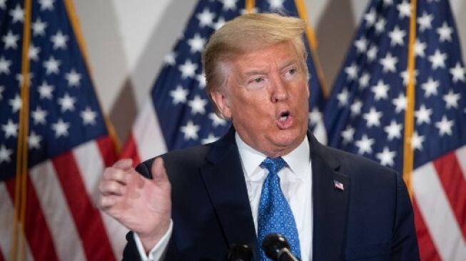Trump Sebut Ibu PM Kanada Pernah Bercinta dengan Semua Anggota Rolling Stones