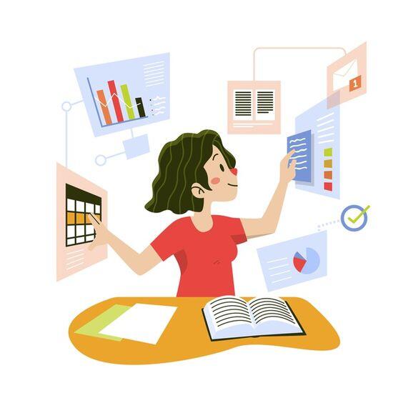 Belajar Online Seru dan Asyik