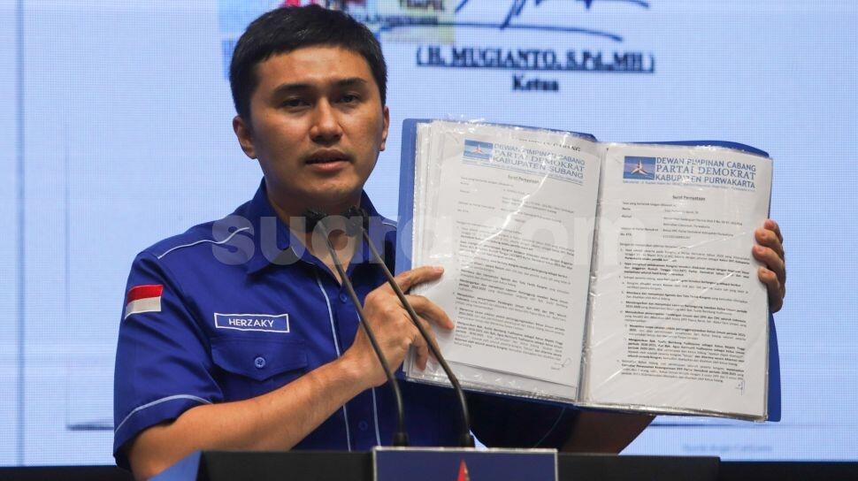 Demokrat Minta Moeldoko Hentikan Ambisinya Ambil Alih Partai