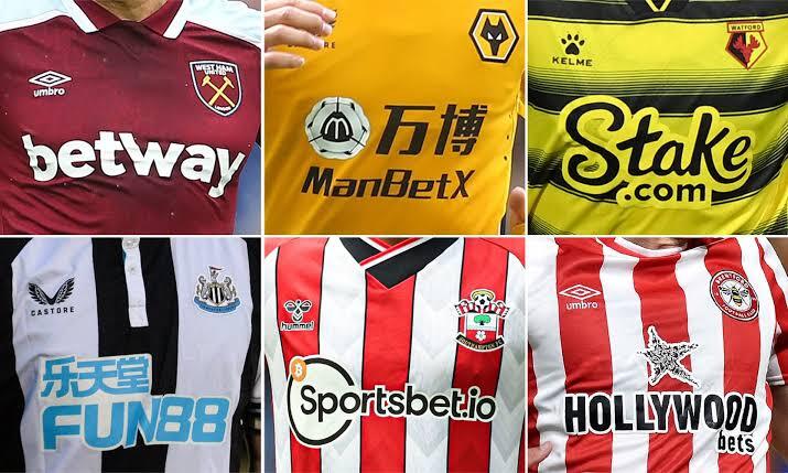 Apa Jadinya Jika Pemerintah Inggris Larang Sponsor Judi di Liga Inggris?