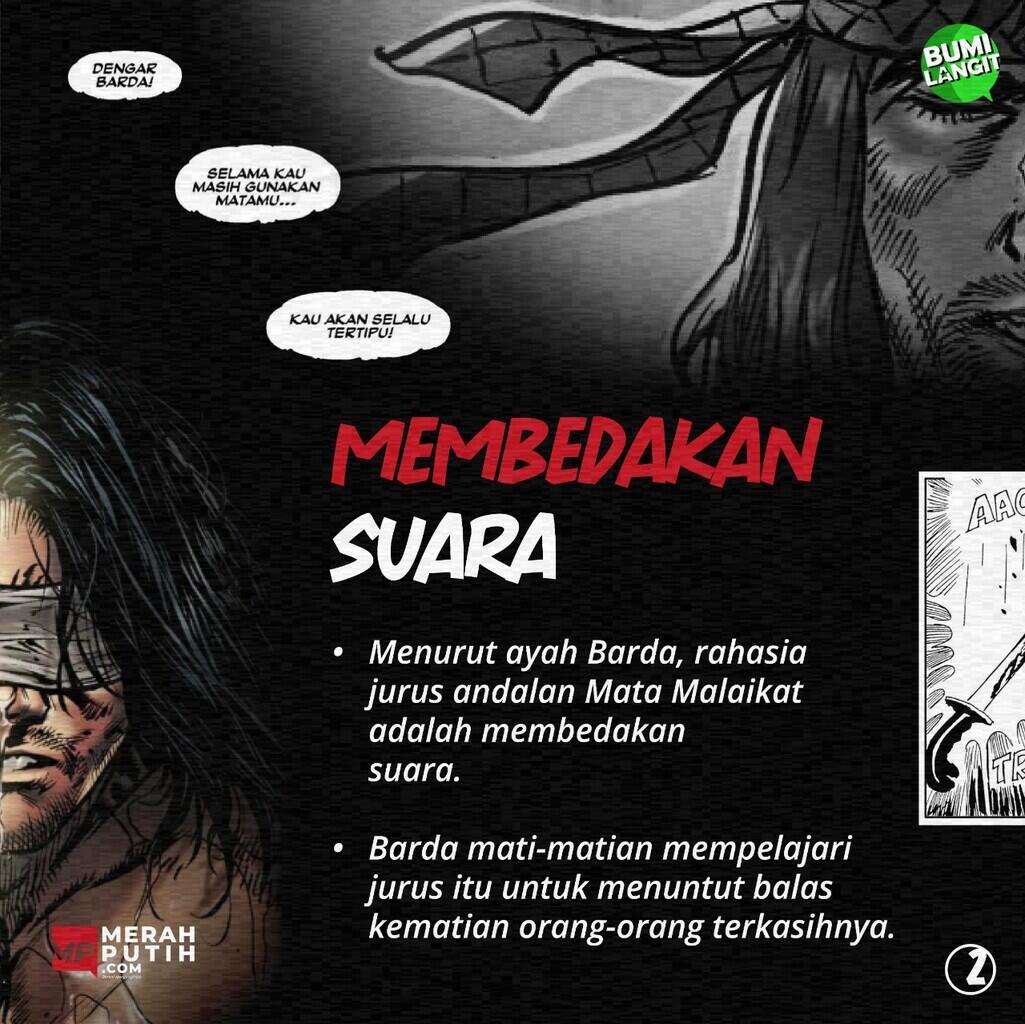 Jurus Ampuh si Buta dari Gua Hantu