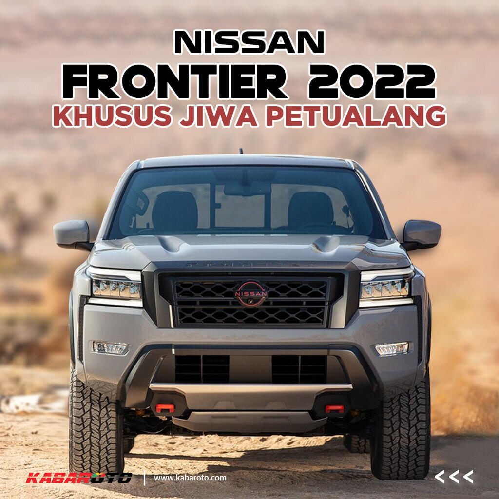 Nissan Frontier Dibekali Perlengkapan Nismo Off Road