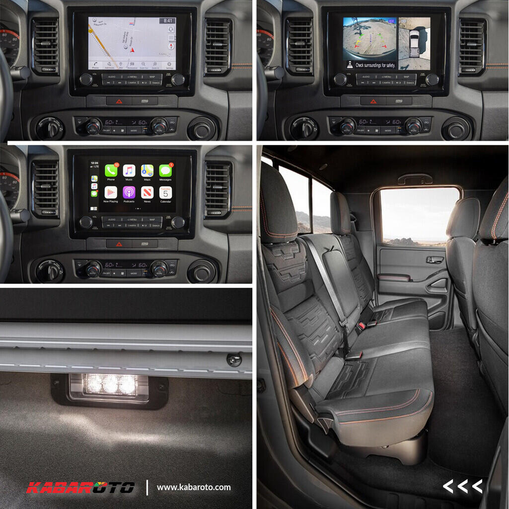 Nissan Frontier Dibekali Perlengkapan Nismo Off Road