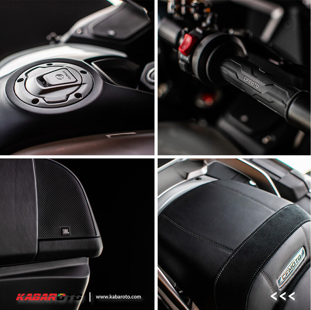 CFMoto 1250 TR-G Grand Tourer 2021 Resmi Meluncur, Nih Harganya!