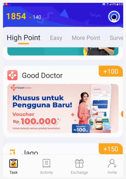 CUMA MODAL DOWNLOAD BISA DAPAT SALDO GRATIS!! APLIKASI PENGHASIL SALDO LEGIT